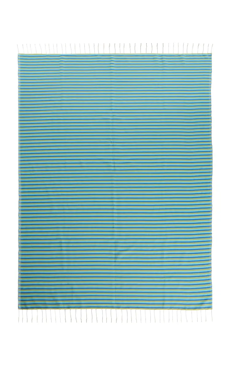 Marrakshi Life Exclusive La Isla Turkish Cotton Beach Blanket | Thumbnail 3 Marrakshi Life Exclusive La Isla Turkish Cotton Beach Blanket | Thumbnail 3