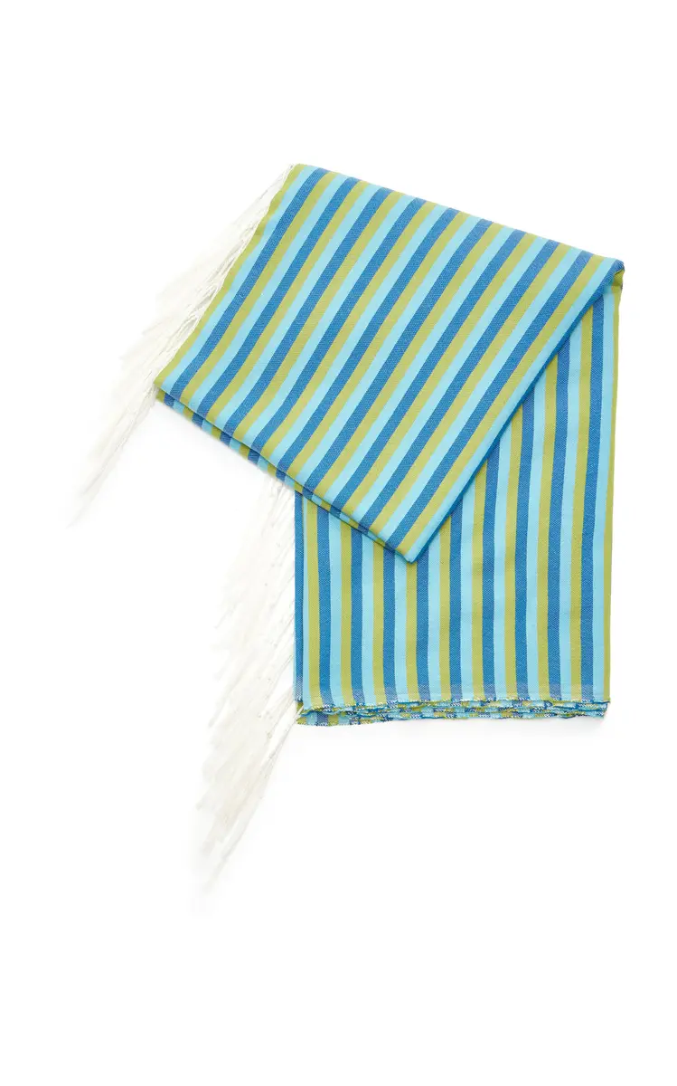 Marrakshi Life Exclusive La Isla Turkish Cotton Beach Blanket | Thumbnail 5 Marrakshi Life Exclusive La Isla Turkish Cotton Beach Blanket | Thumbnail 5