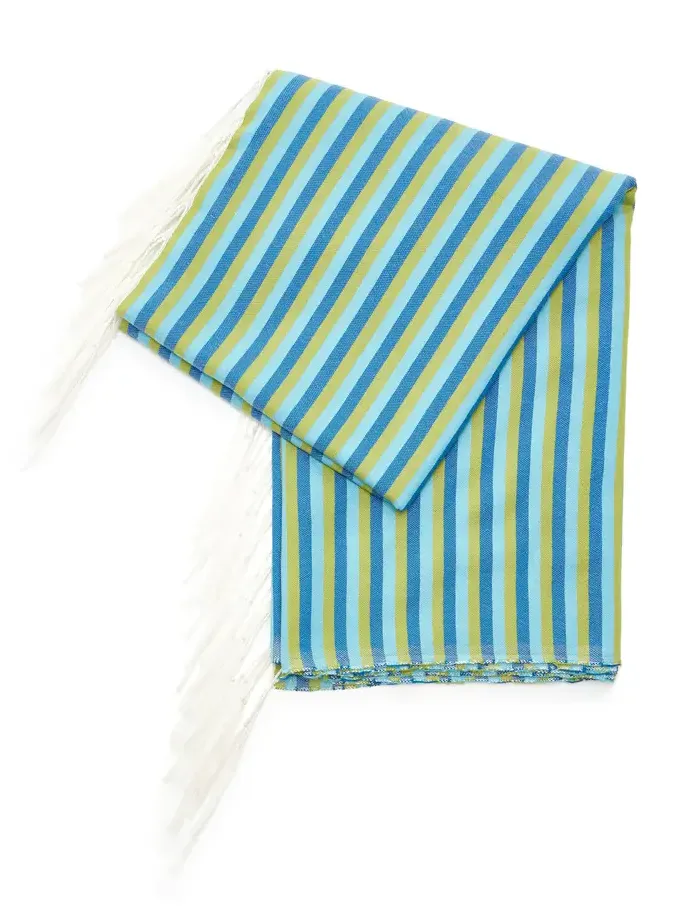 Marrakshi Life Exclusive La Isla Turkish Cotton Beach Blanket