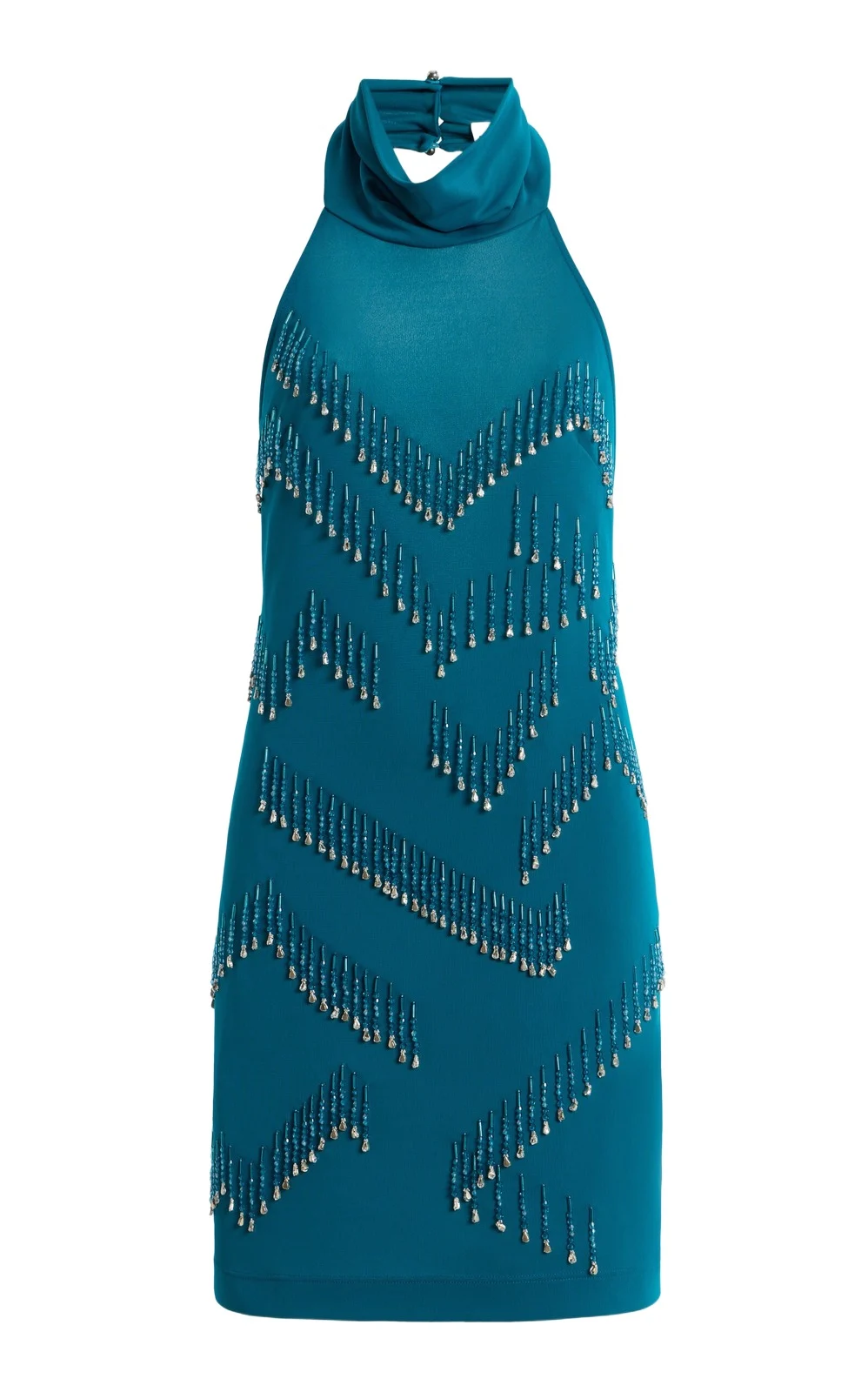 DES_PHEMMES Exclusive La Isla Backless Mini Tube Dress