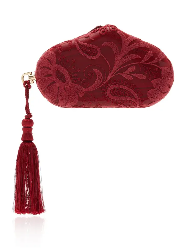 Exclusive La Isla Marlies Lace Clutch