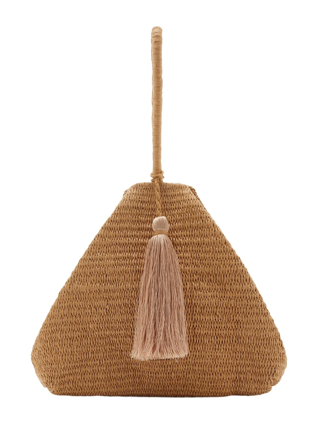 Marlies Grace Exclusive La Isla Mara Tasseled Raffia Bag
