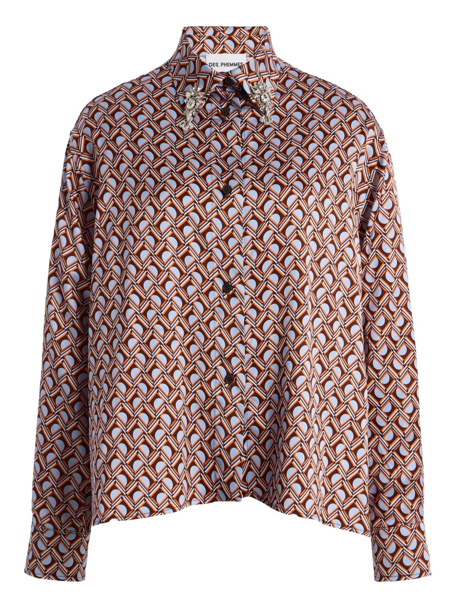 DES_PHEMMES Exclusive La Isla Classic Shirt