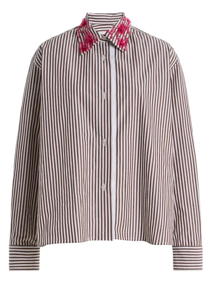 Exclusive La Isla Classic Cotton-Poplin Shirt Exclusive La Isla Classic Cotton-Poplin Shirt