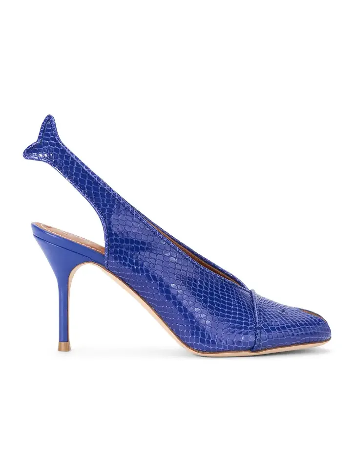 Cleo Fish Leather Heels Cleo Fish Leather Heels