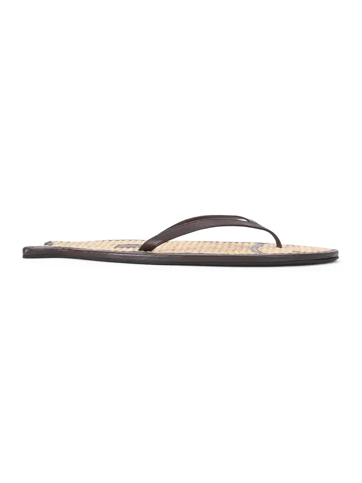 Fish Flop Leather Slippers Fish Flop Leather Slippers