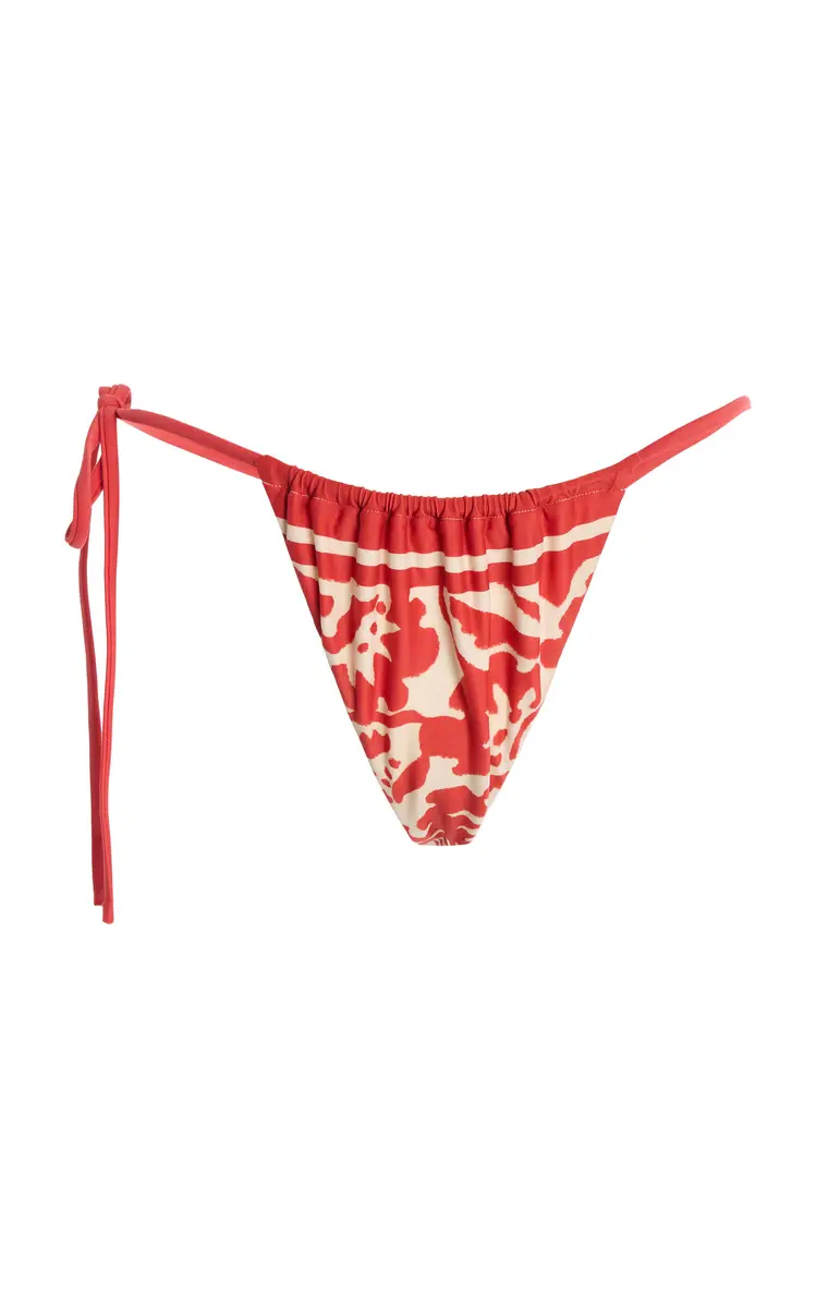 SIR. Exclusive String Tie Bikini Bottom | Thumbnail 7 SIR. Exclusive String Tie Bikini Bottom | Thumbnail 7