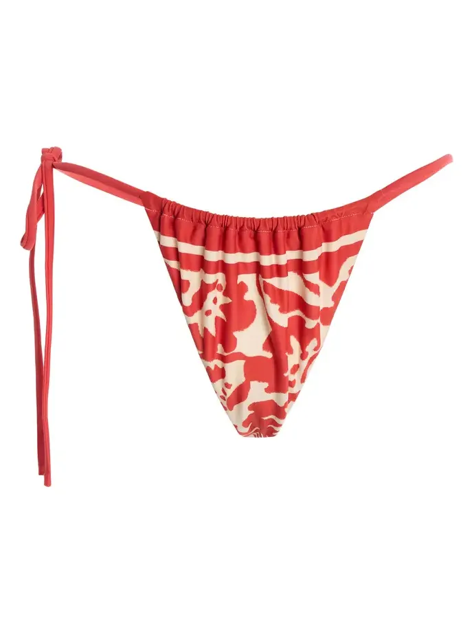 SIR. Exclusive String Tie Bikini Bottom