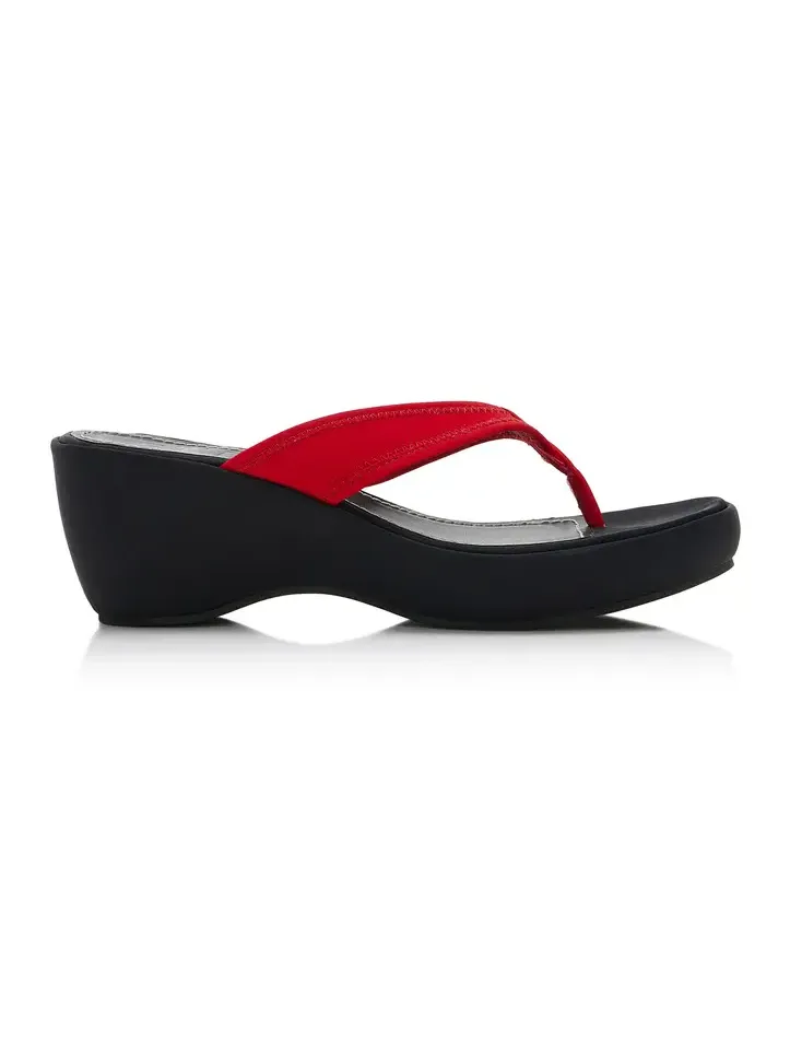 Remy Thong Wedge Sandals