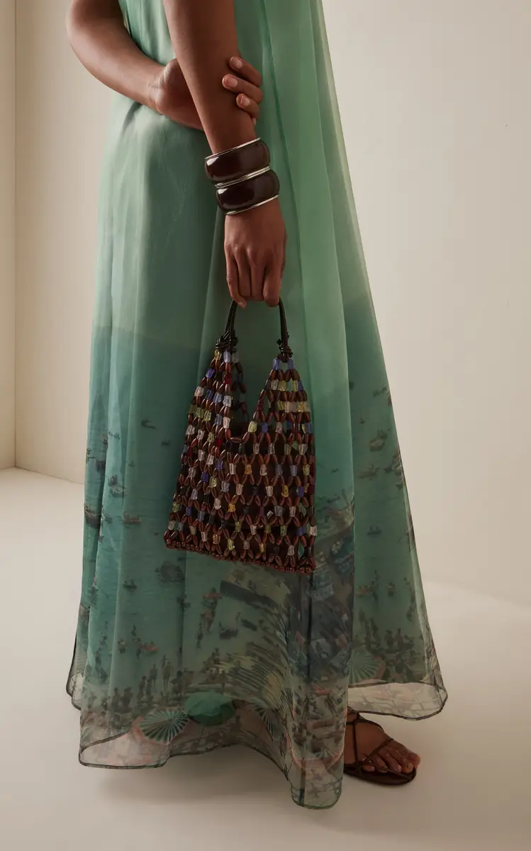 STAUD Kelly Beaded Bag | Thumbnail 2 STAUD Kelly Beaded Bag | Thumbnail 2