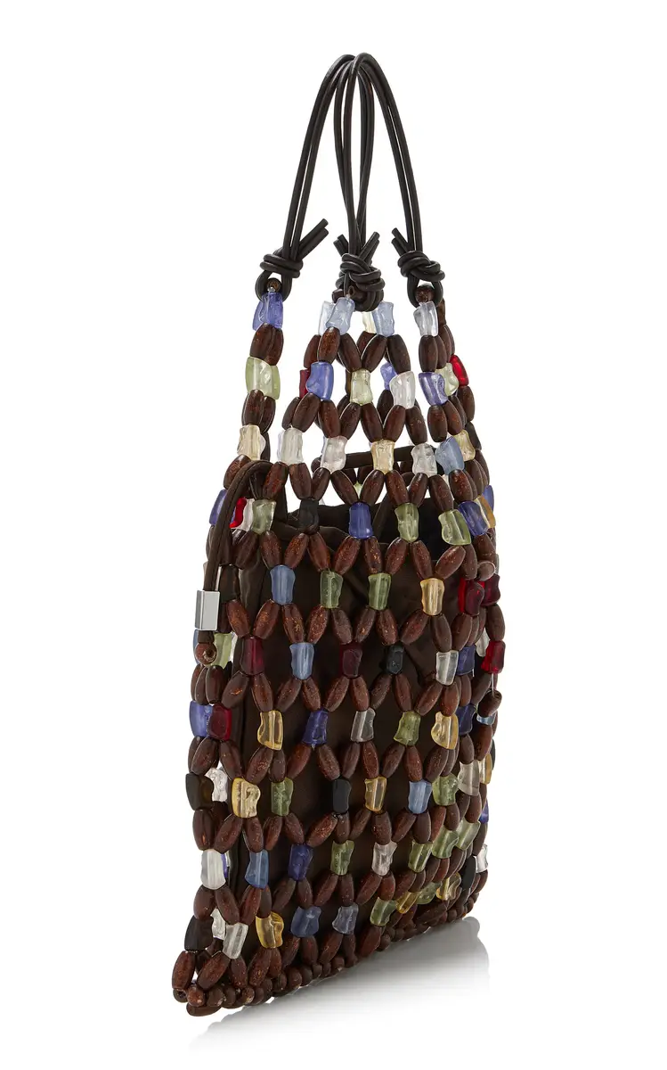 STAUD Kelly Beaded Bag | Thumbnail 3 STAUD Kelly Beaded Bag | Thumbnail 3