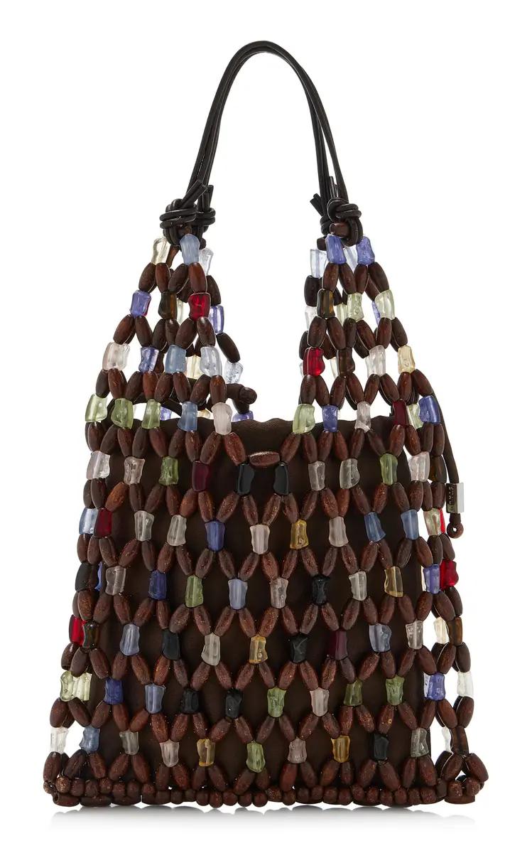 STAUD Kelly Beaded Bag | Thumbnail 4 STAUD Kelly Beaded Bag | Thumbnail 4