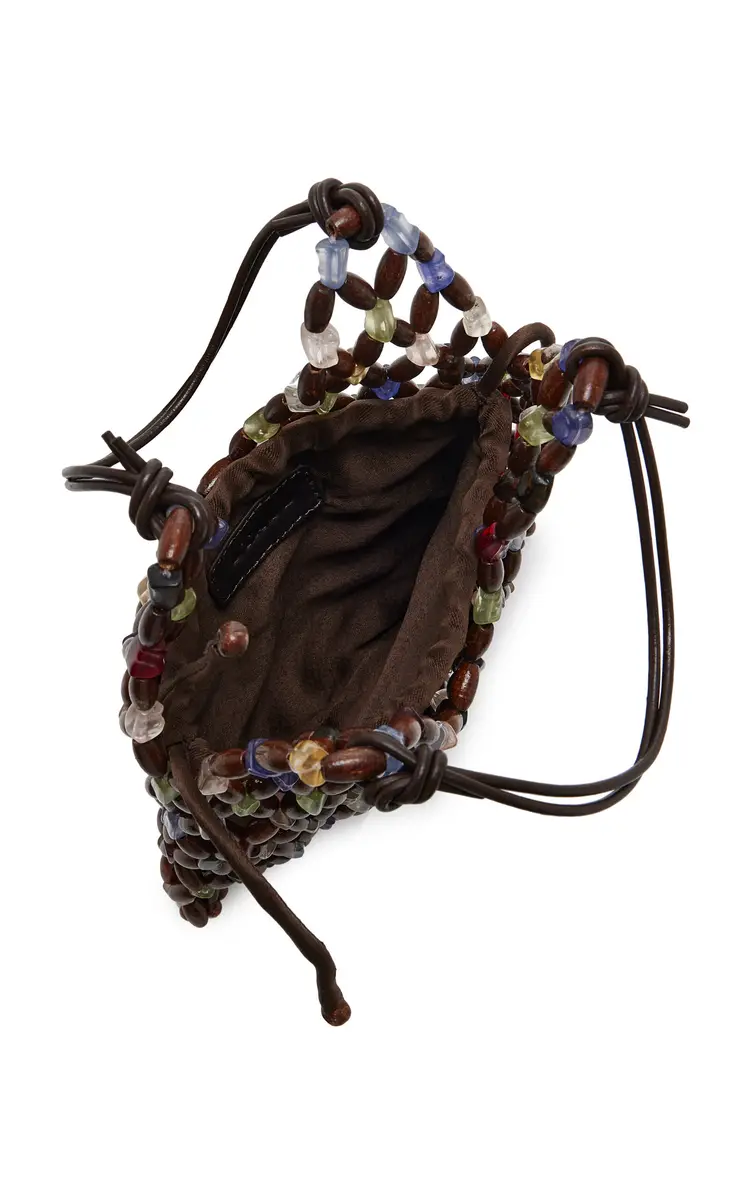 STAUD Kelly Beaded Bag | Thumbnail 5 STAUD Kelly Beaded Bag | Thumbnail 5