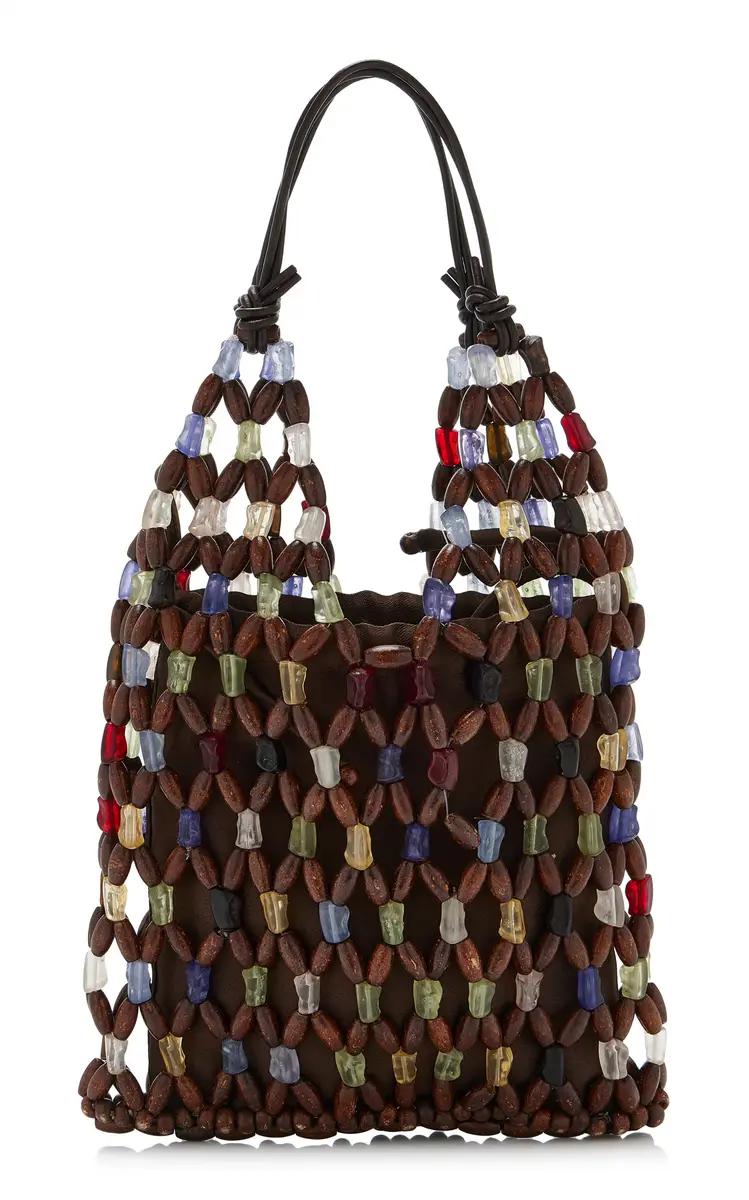 STAUD Kelly Beaded Bag | Thumbnail 6 STAUD Kelly Beaded Bag | Thumbnail 6