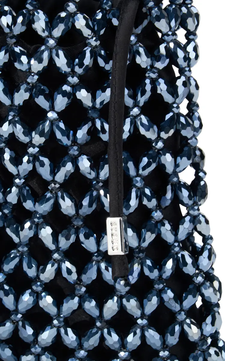 Staud Kelly Beaded Leather Bag | Thumbnail 4 Staud Kelly Beaded Leather Bag | Thumbnail 4