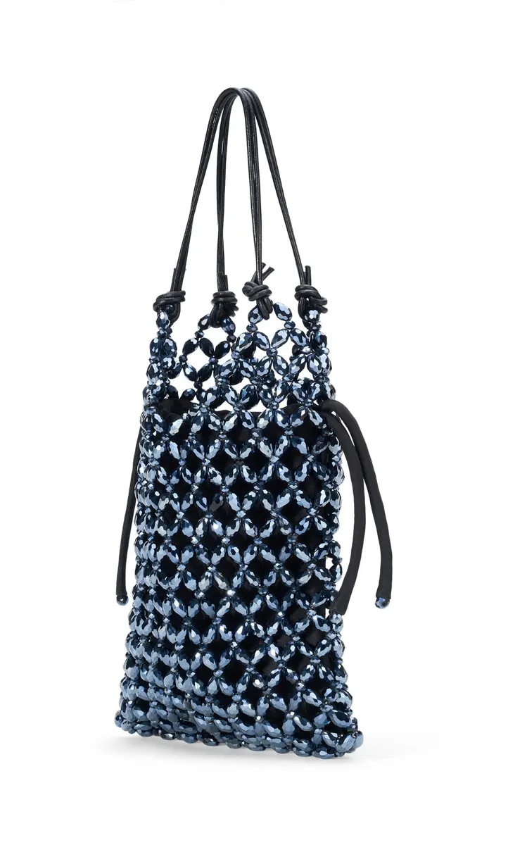 Staud Kelly Beaded Leather Bag | Thumbnail 5 Staud Kelly Beaded Leather Bag | Thumbnail 5