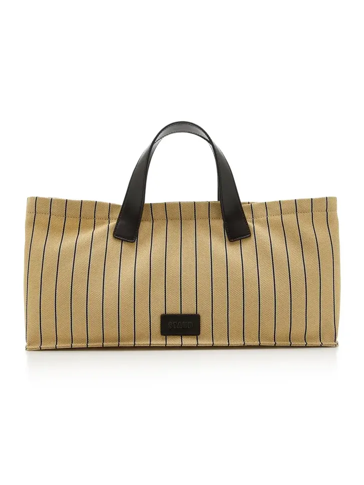 Port Striped Tote Bag Port Striped Tote Bag