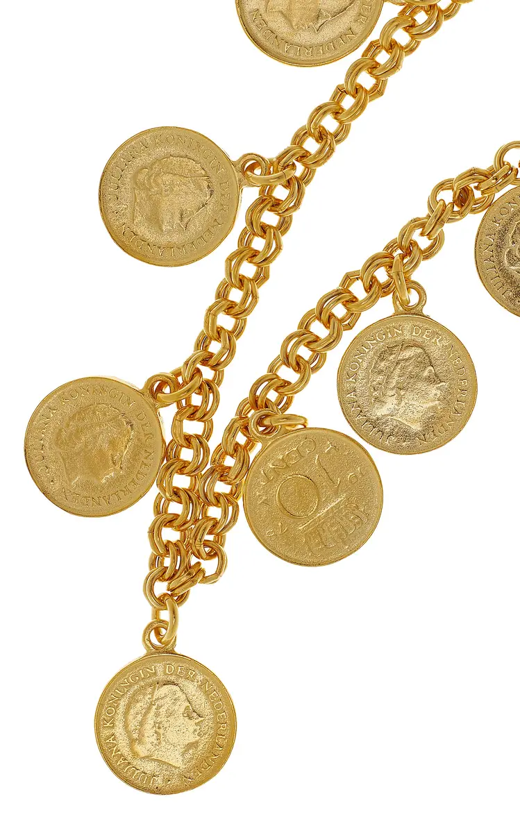 ben-amun Exclusive La Isla 24K Gold-Plated Coin Anklet | Thumbnail 3 ben-amun Exclusive La Isla 24K Gold-Plated Coin Anklet | Thumbnail 3