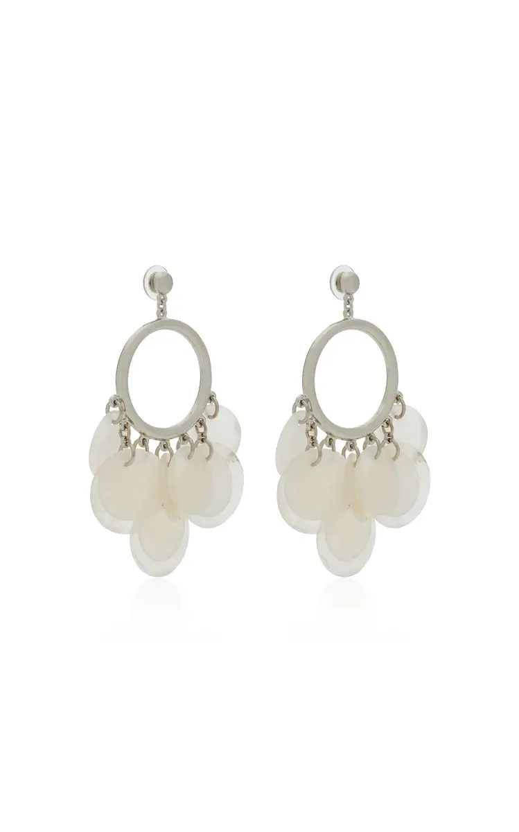 ben-amun Exclusive La Isla Shell Earrings | Thumbnail 3 ben-amun Exclusive La Isla Shell Earrings | Thumbnail 3
