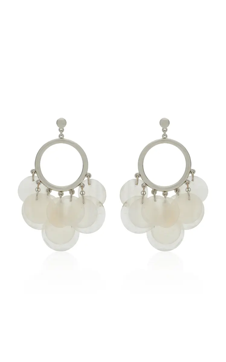 ben-amun Exclusive La Isla Shell Earrings | Thumbnail 4 ben-amun Exclusive La Isla Shell Earrings | Thumbnail 4