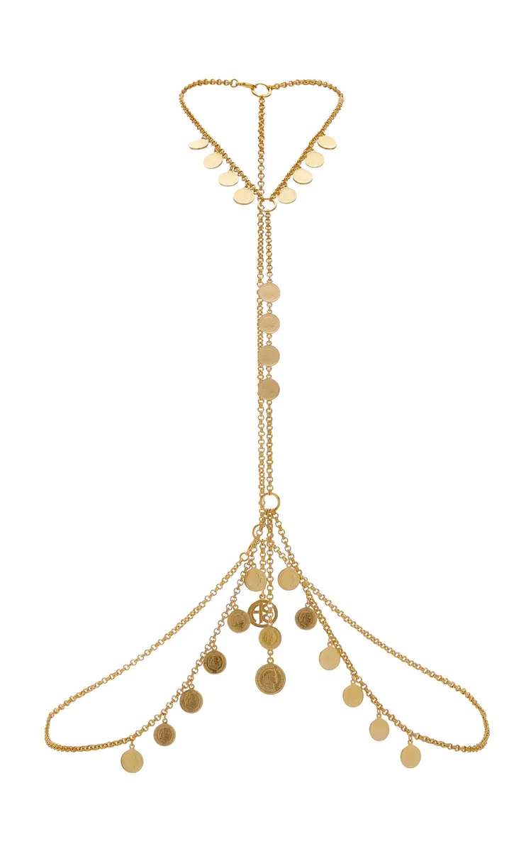 ben-amun Exclusive La Isla 24K Gold-Plated Body Chain | Thumbnail 3 ben-amun Exclusive La Isla 24K Gold-Plated Body Chain | Thumbnail 3