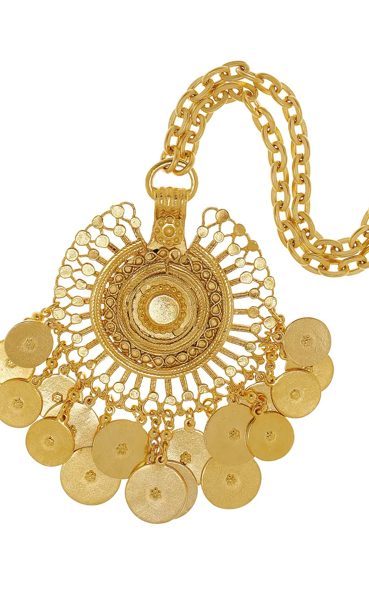 ben-amun Exclusive La Isla 24K Gold-plated Long Necklace | Thumbnail 3 ben-amun Exclusive La Isla 24K Gold-plated Long Necklace | Thumbnail 3