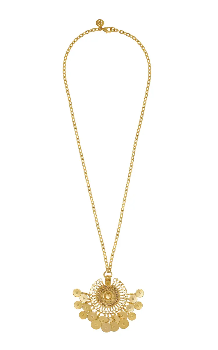 ben-amun Exclusive La Isla 24K Gold-plated Long Necklace | Thumbnail 4 ben-amun Exclusive La Isla 24K Gold-plated Long Necklace | Thumbnail 4