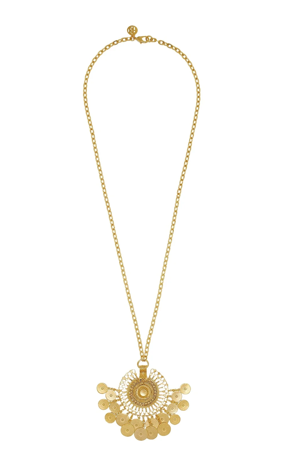 ben-amun Exclusive La Isla 24K Gold-plated Long Necklace