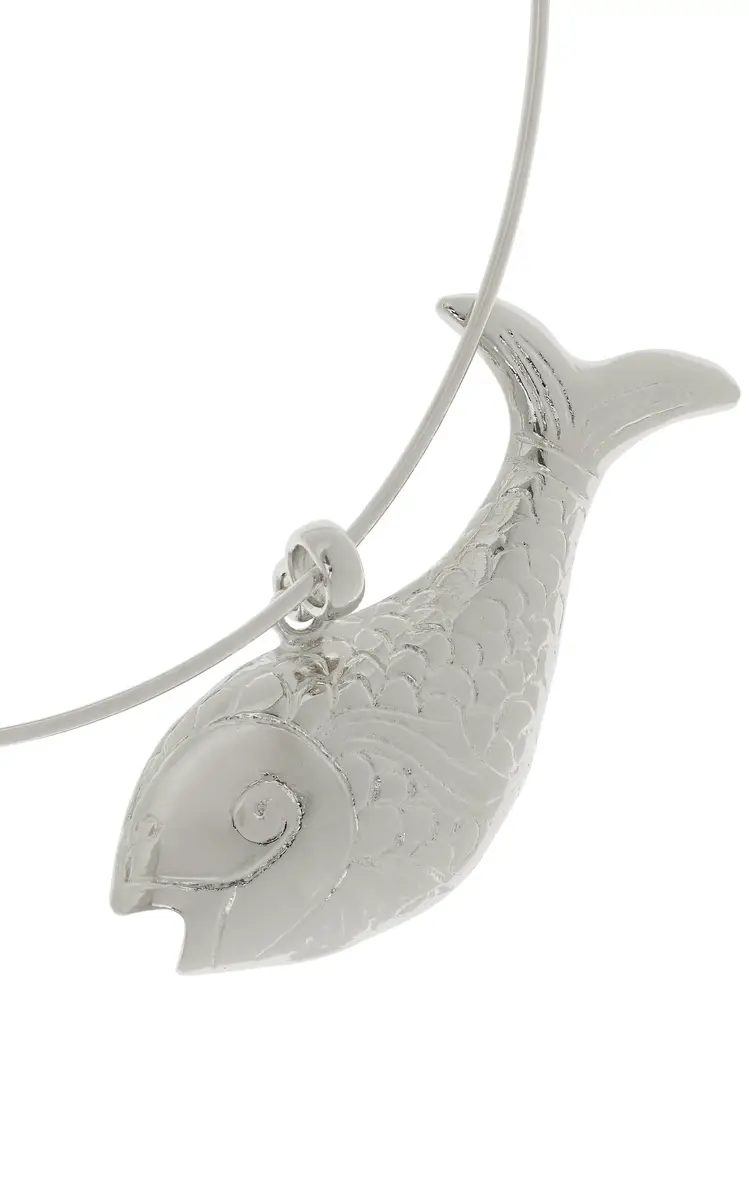 ben-amun Exclusive La Isla Silver-Plated Necklace | Thumbnail 3 ben-amun Exclusive La Isla Silver-Plated Necklace | Thumbnail 3