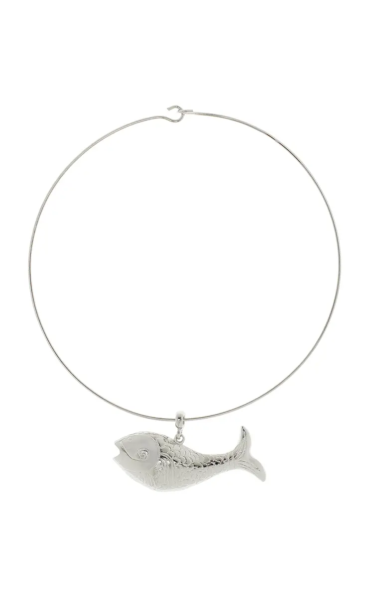 ben-amun Exclusive La Isla Silver-Plated Necklace | Thumbnail 4 ben-amun Exclusive La Isla Silver-Plated Necklace | Thumbnail 4