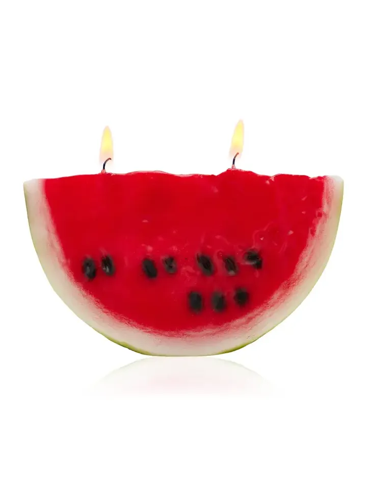 Moda Domus Exclusive La Isla Watermelon Wax Candle