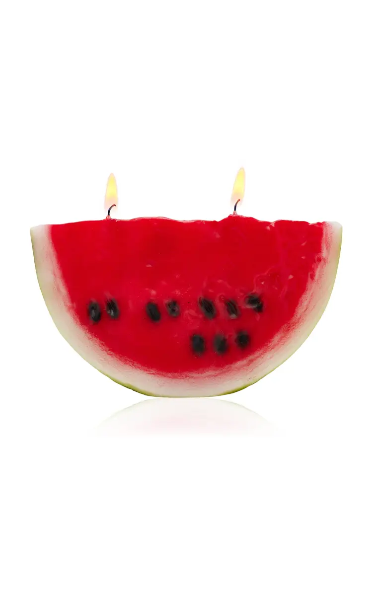 Moda Domus Exclusive La Isla Watermelon Wax Candle - Multi | Image 1 Moda Domus Exclusive La Isla Watermelon Wax Candle - Multi | Image 1