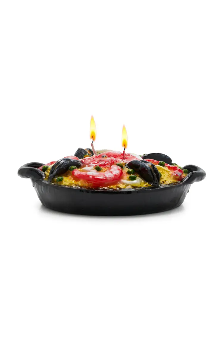 Moda Domus Exclusive La Isla Paella Wax Candle - Multi | Image 1 Moda Domus Exclusive La Isla Paella Wax Candle - Multi | Image 1