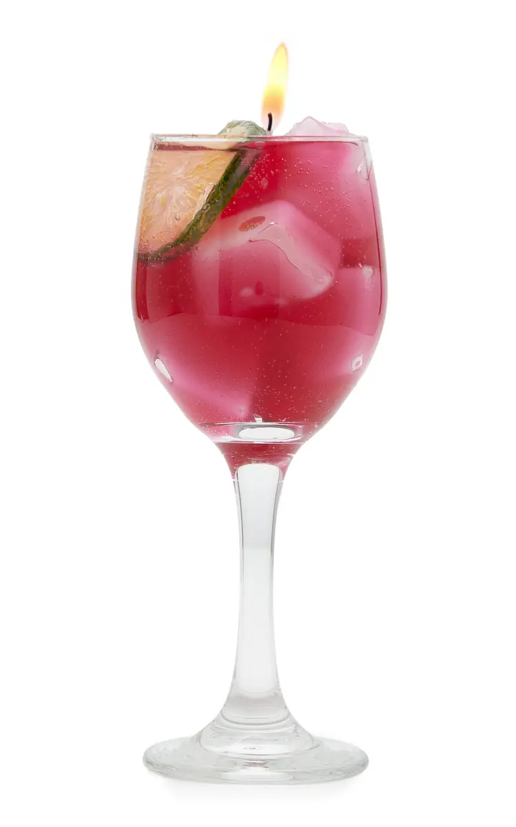Moda Domus Exclusive La Isla Sangria Wax Candle | Image 1 Moda Domus Exclusive La Isla Sangria Wax Candle | Image 1