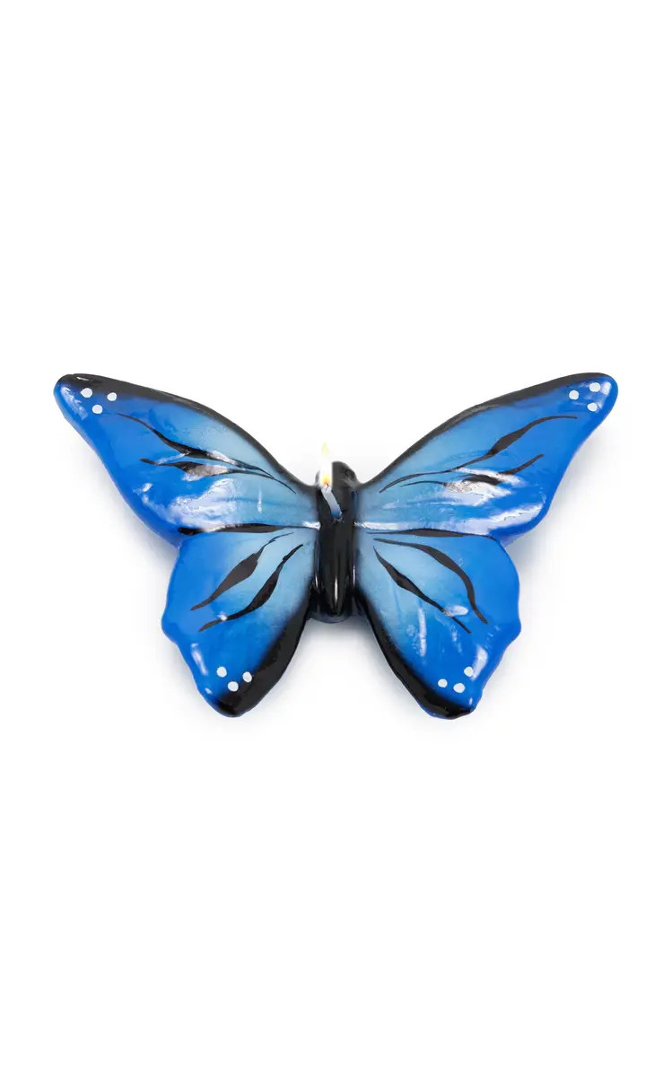 Moda Domus Exclusive La Isla Butterfly Wax Candle | Image 1 Moda Domus Exclusive La Isla Butterfly Wax Candle | Image 1