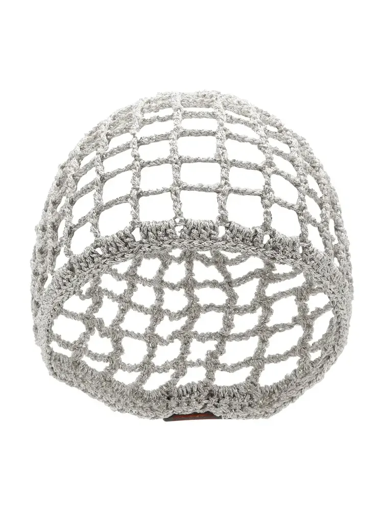 Exclusive La Isla Zahi Openwork Woven Headpiece Exclusive La Isla Zahi Openwork Woven Headpiece