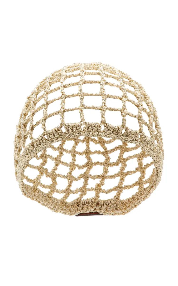 PARDOhats Exclusive La Isla Zahi Openwork Woven Headpiece | Thumbnail 3 PARDOhats Exclusive La Isla Zahi Openwork Woven Headpiece | Thumbnail 3