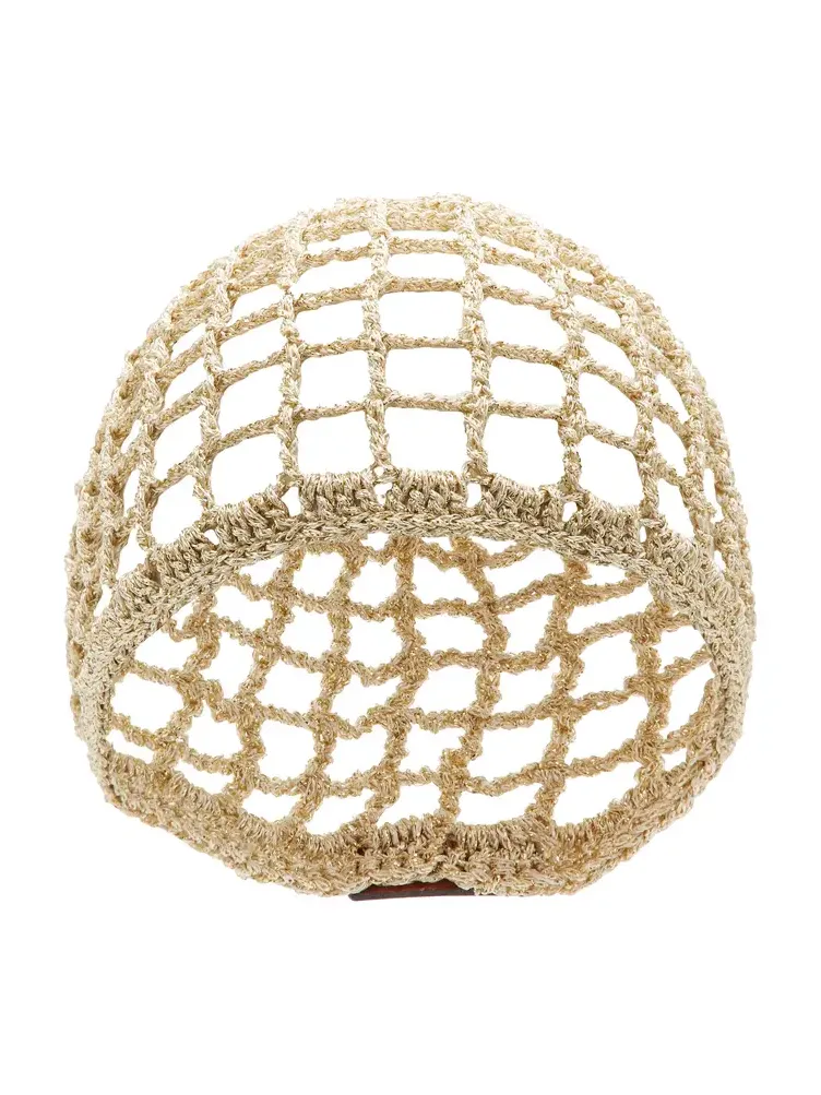 Exclusive La Isla Zahi Openwork Woven Headpiece Exclusive La Isla Zahi Openwork Woven Headpiece