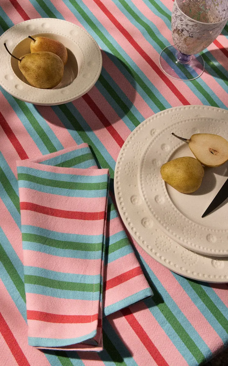 Moda Domus Exclusive La Isla Set-of-Four Ceramic Dinner Plates | Thumbnail 3