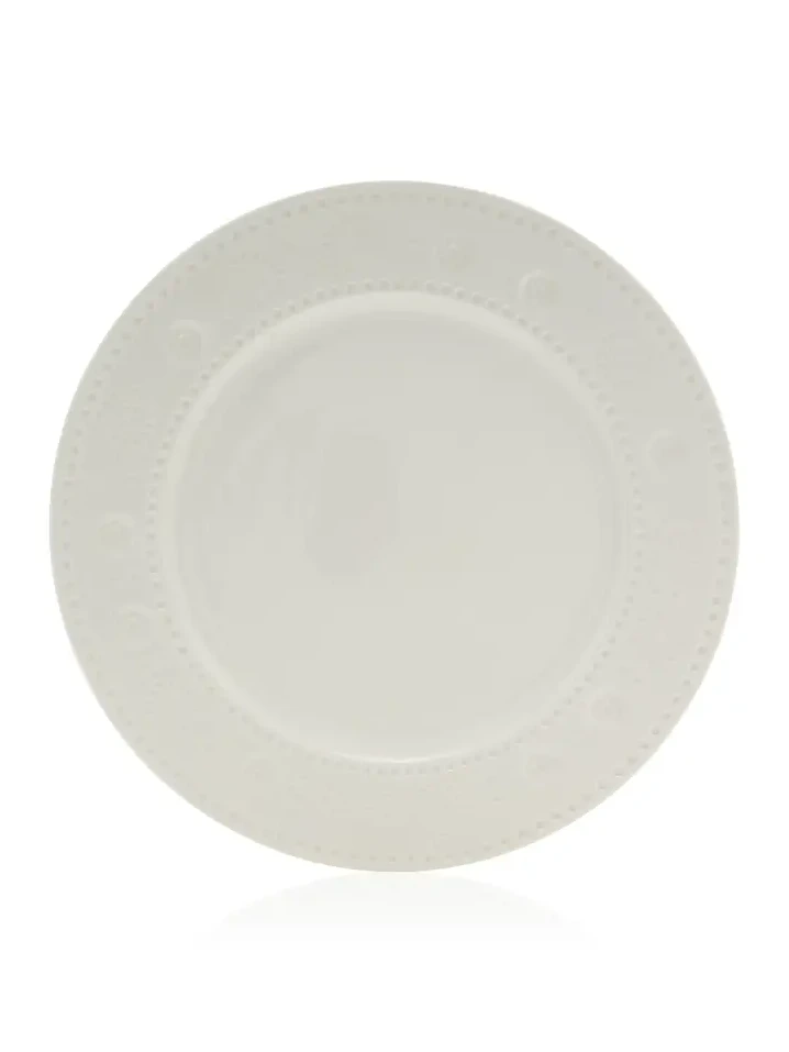 Moda Domus Exclusive La Isla Set-of-Four Ceramic Dinner Plates