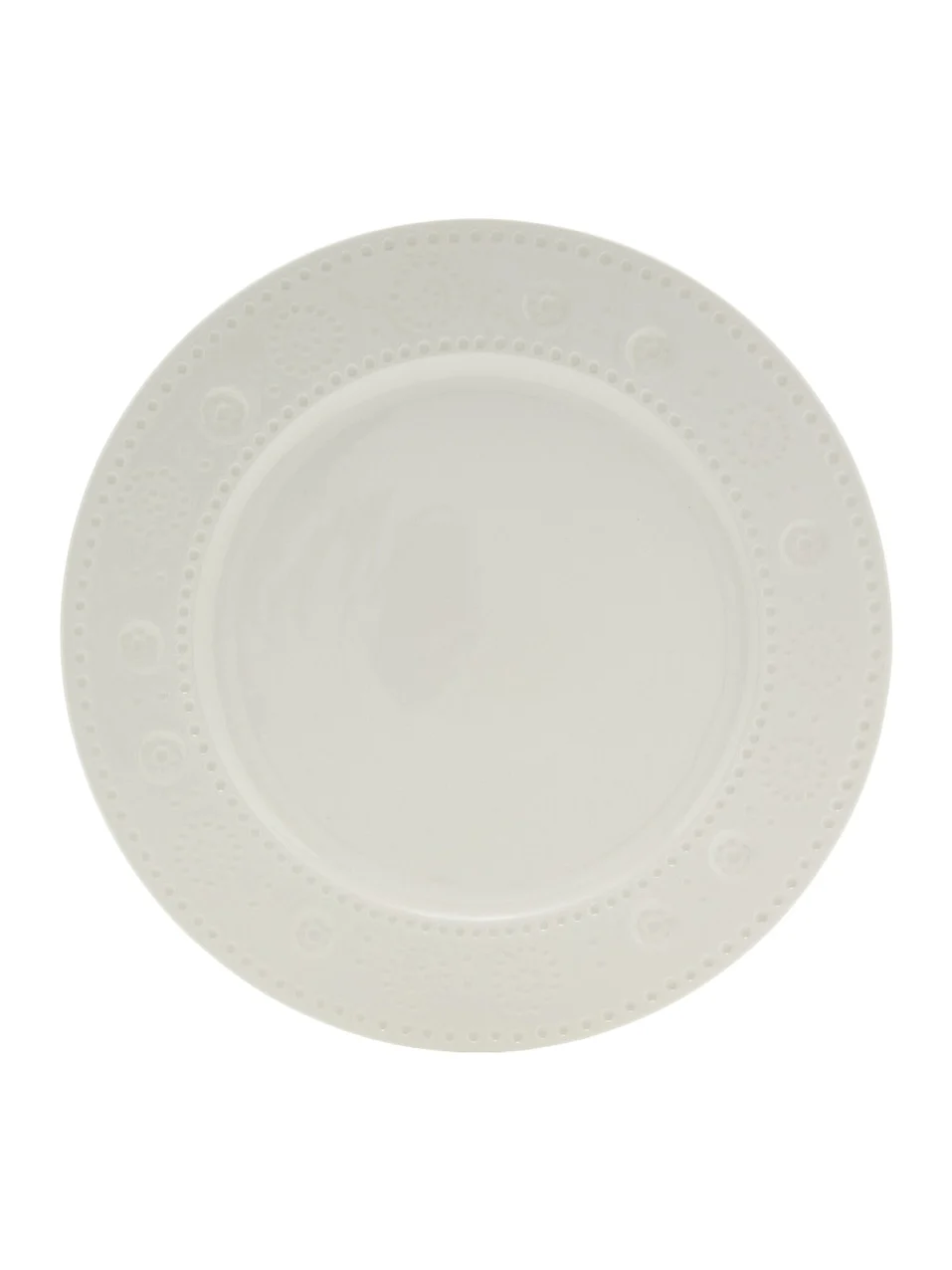 Moda Domus Exclusive La Isla Set-of-Four Ceramic Dinner Plates