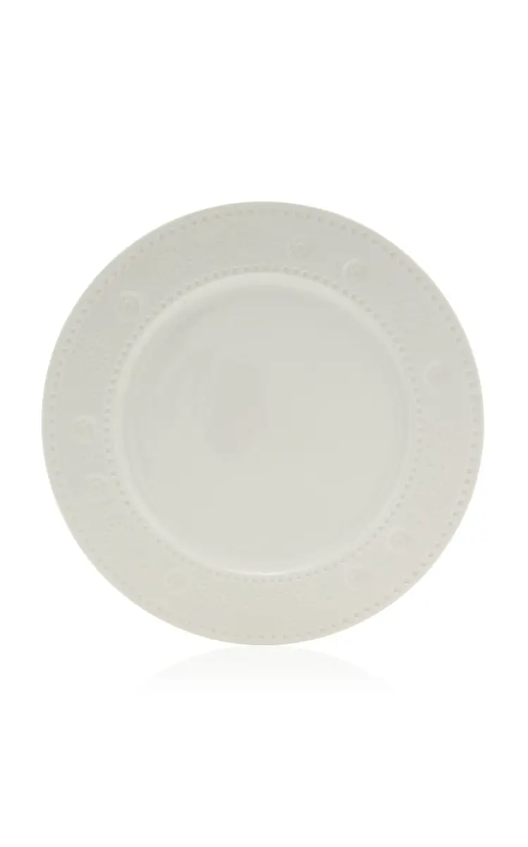 Moda Domus Exclusive La Isla Set-of-Four Ceramic Dinner Plates