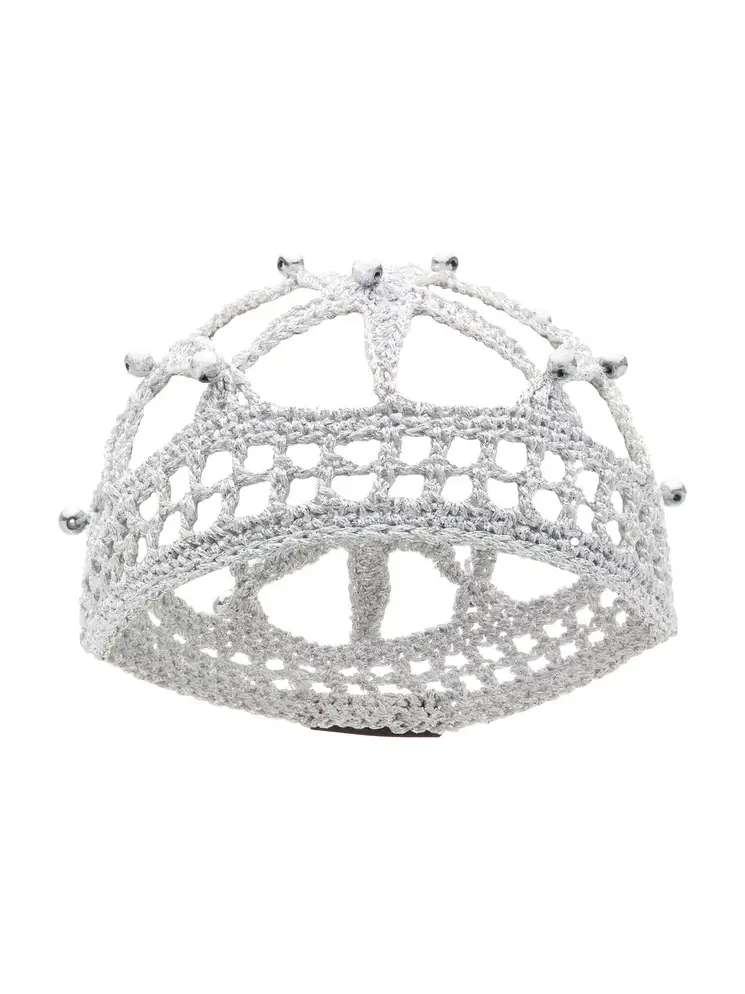 Exclusive La Isla Sirena Embellished Openwork Headpiece Exclusive La Isla Sirena Embellished Openwork Headpiece