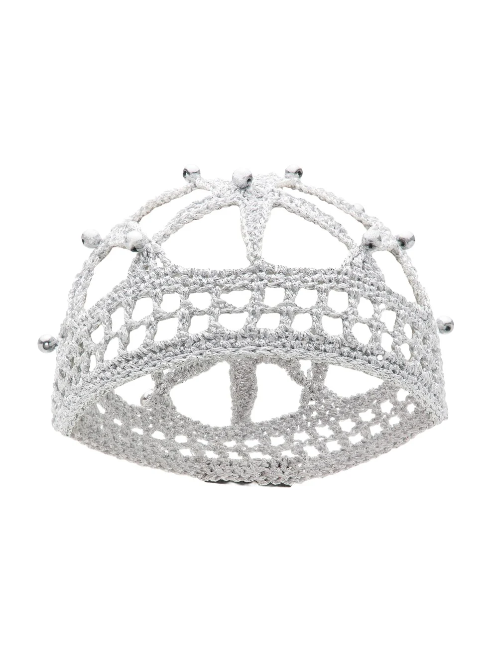 PARDOhats Exclusive La Isla Sirena Embellished Openwork Headpiece