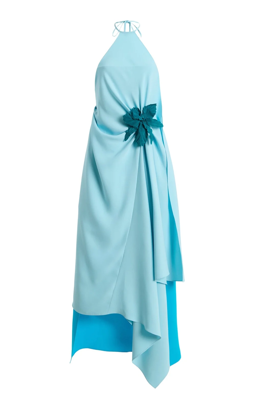 Exclusive La Isla Silk Midi Scarf Dress Exclusive La Isla Silk Midi Scarf Dress
