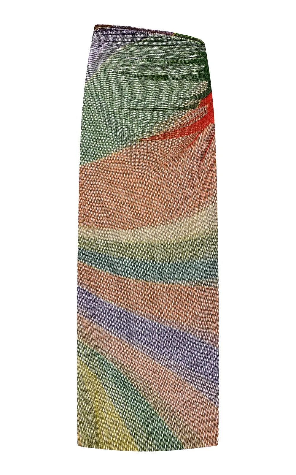 Cala de la Cruz Exclusive La Isla Patella Sparkling Mesh Skirt