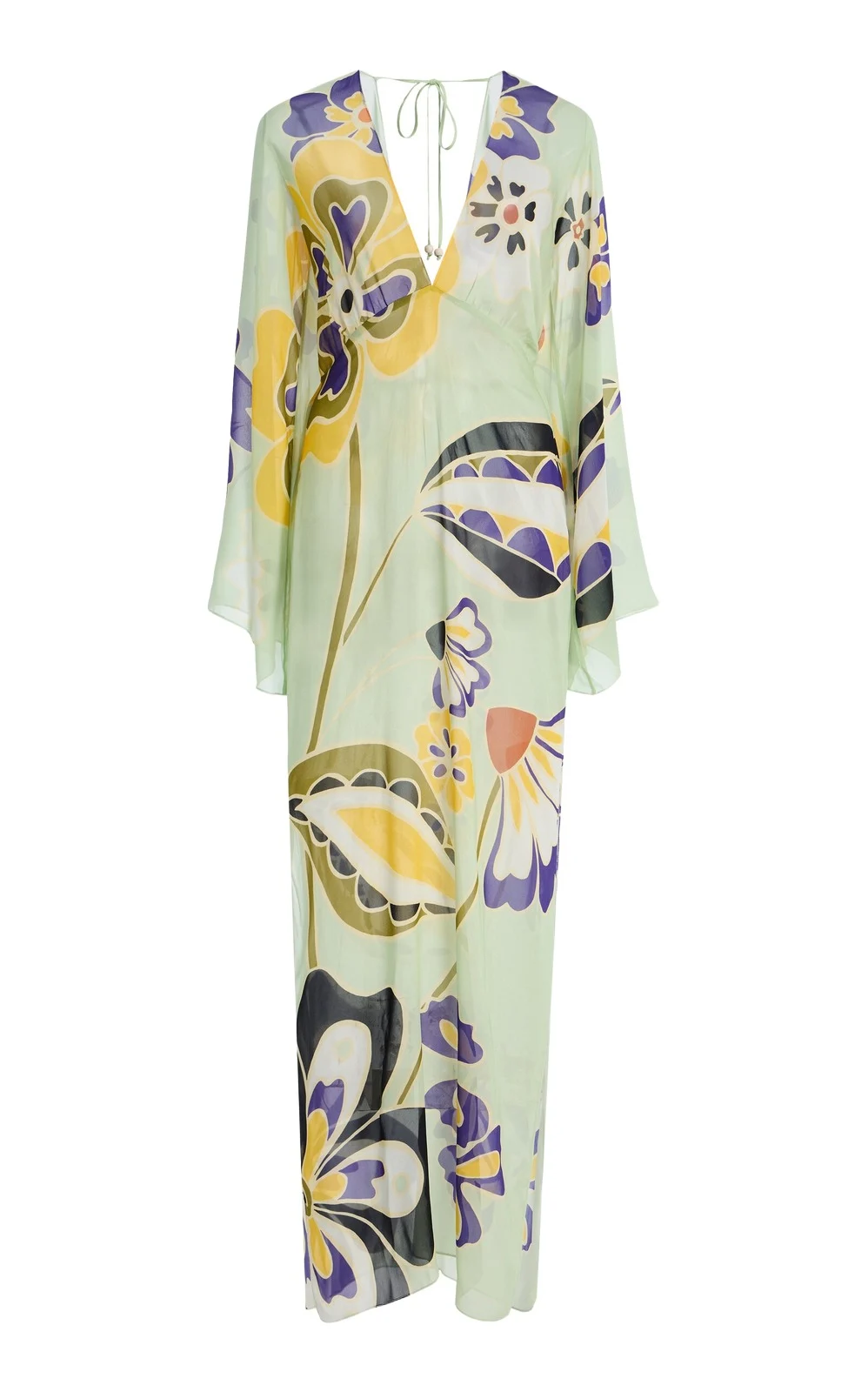 Cala de la Cruz Exclusive La Isla Aysha Georgette Maxi Kaftan