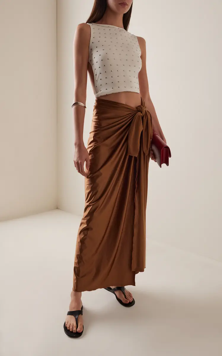 STAUD Romee Draped Sarong | Thumbnail 2 STAUD Romee Draped Sarong | Thumbnail 2