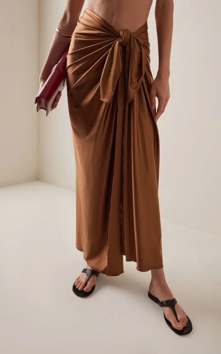 STAUD Romee Draped Sarong | Thumbnail 3 STAUD Romee Draped Sarong | Thumbnail 3
