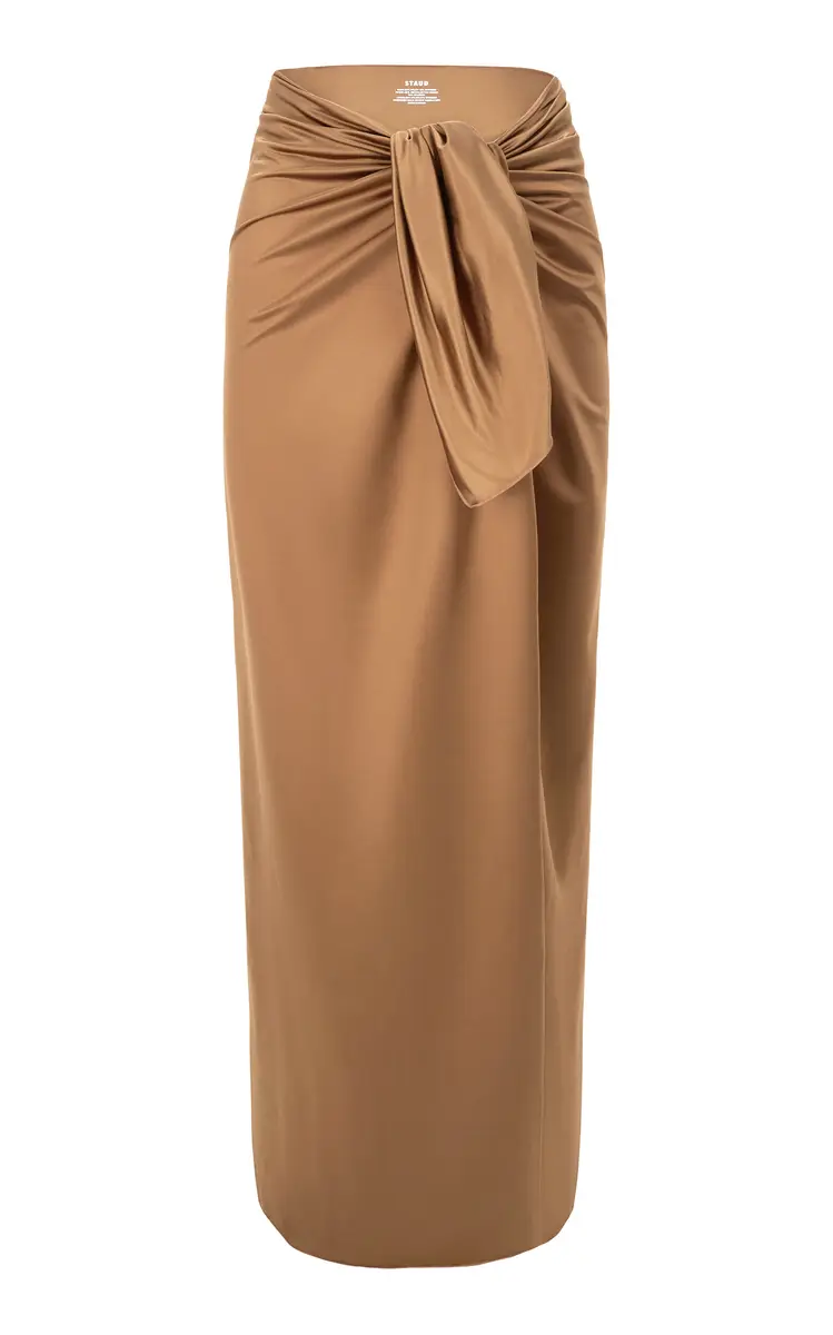 STAUD Romee Draped Sarong | Thumbnail 5 STAUD Romee Draped Sarong | Thumbnail 5